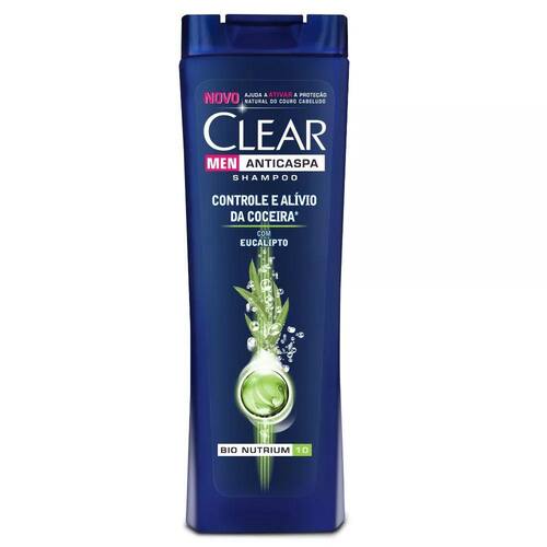 Shampoo Clear Men Anticaspa Controle E Alívio Da Coceira - 400Ml é boa?