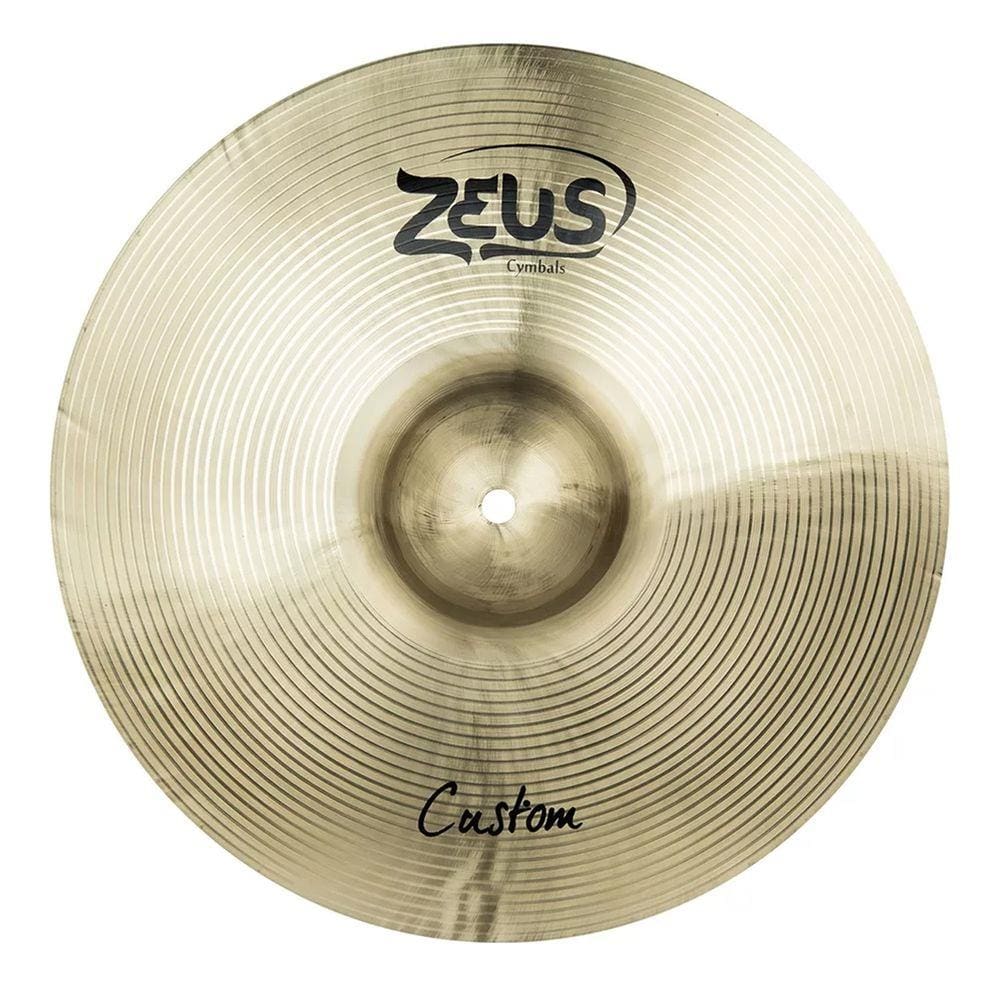 Prato de Bateria Crash 17 Custom ZCC17 B20 Zeus