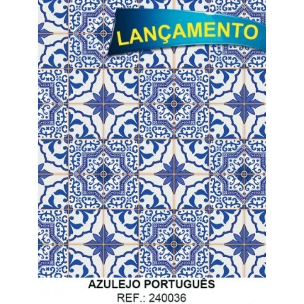 Plástico Autoadesivo Linha Ajulejo Português Plastcover 45 Cm X 10 Metros