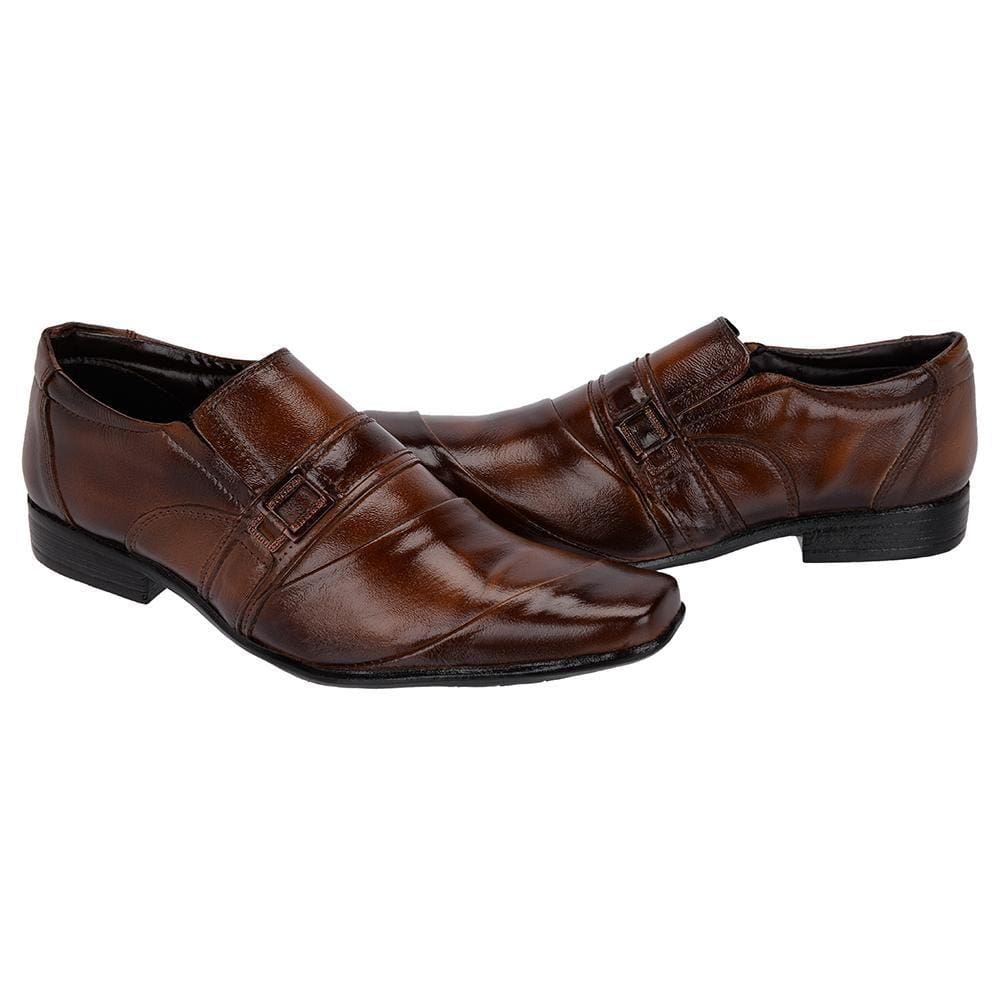 Sapato Masculino Social Em Couro Leoppé - 6492766