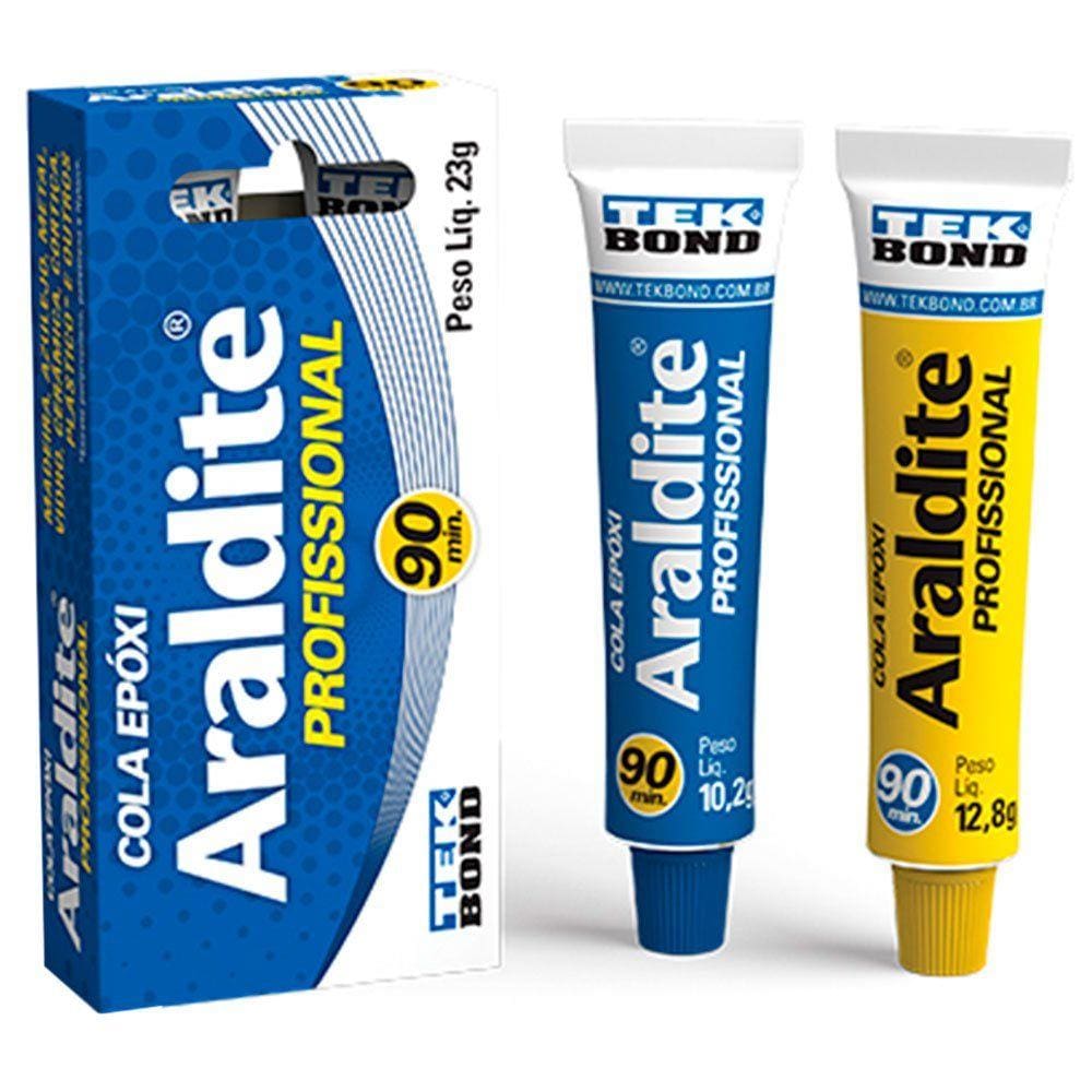 Adesivo Araldite Profissional 23g-TEKBOND-10808501100