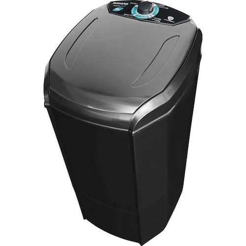 imagem-Lavadora Lavamax Eco 10 kg Suggar Preta - 220V
