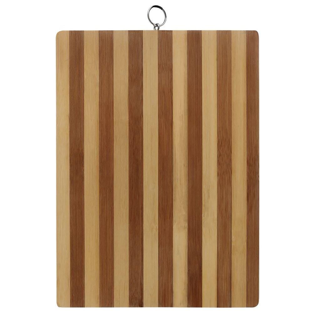 Tábua e Corte para Churrasco Bambu 36cm - Yazi
