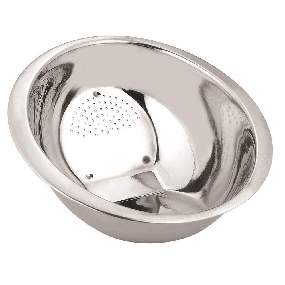 Escorredor de Arroz Inox - Yazi