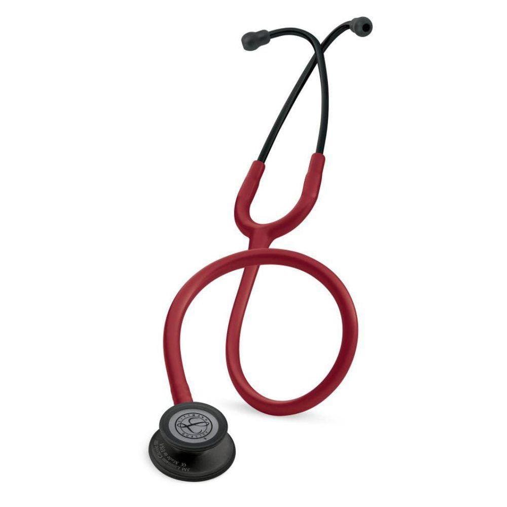Estetoscópio Littmann Classic III 5868 - Vinho com Preto