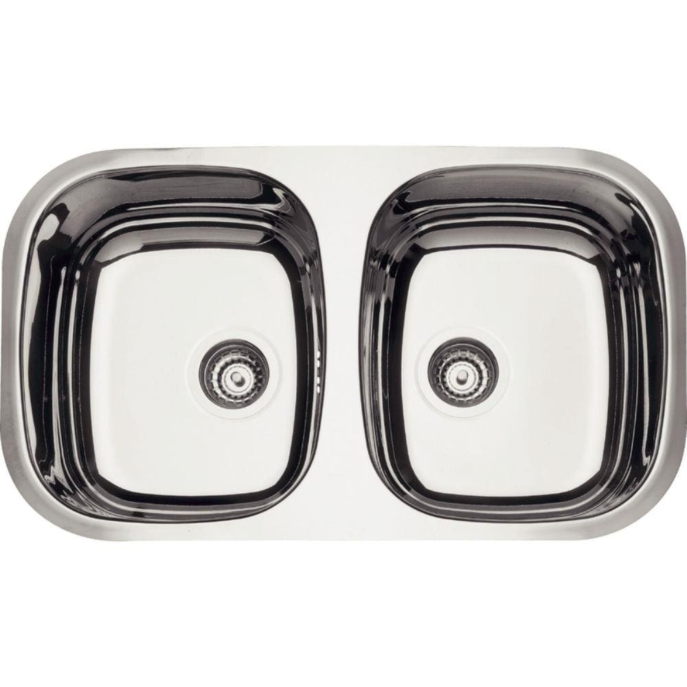 Cuba Dupla Inox Alto Brilho 77X40Cm 34Bl Tramontina 94030203