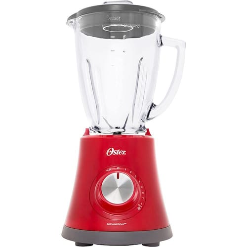 imagem-Liquidificador Super Chef Oster Vermelho - 220V
