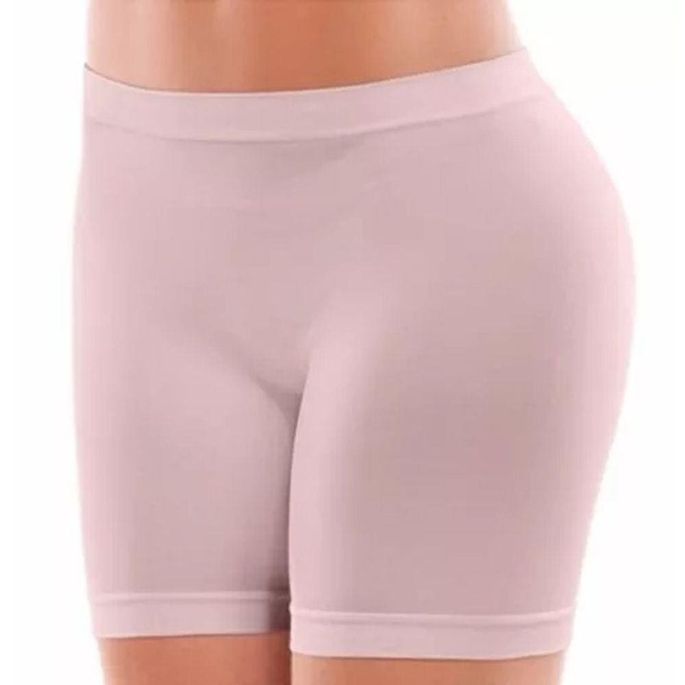 Calcinha Shorts Boxer Sem Costura Moda Intima Feminina Loba Lupo 41805