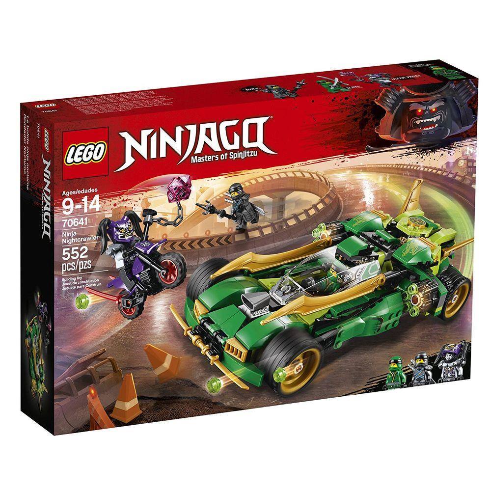 Lego Ninjago - Ninja Noturno - 70641 | Extra
