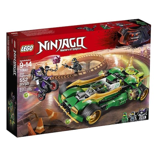 imagem-Lego Ninjago - Ninja Noturno - 70641 