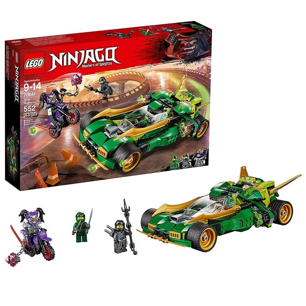その他 norino Lego Ninjago - Ninja Noturno - 70641 | Extra