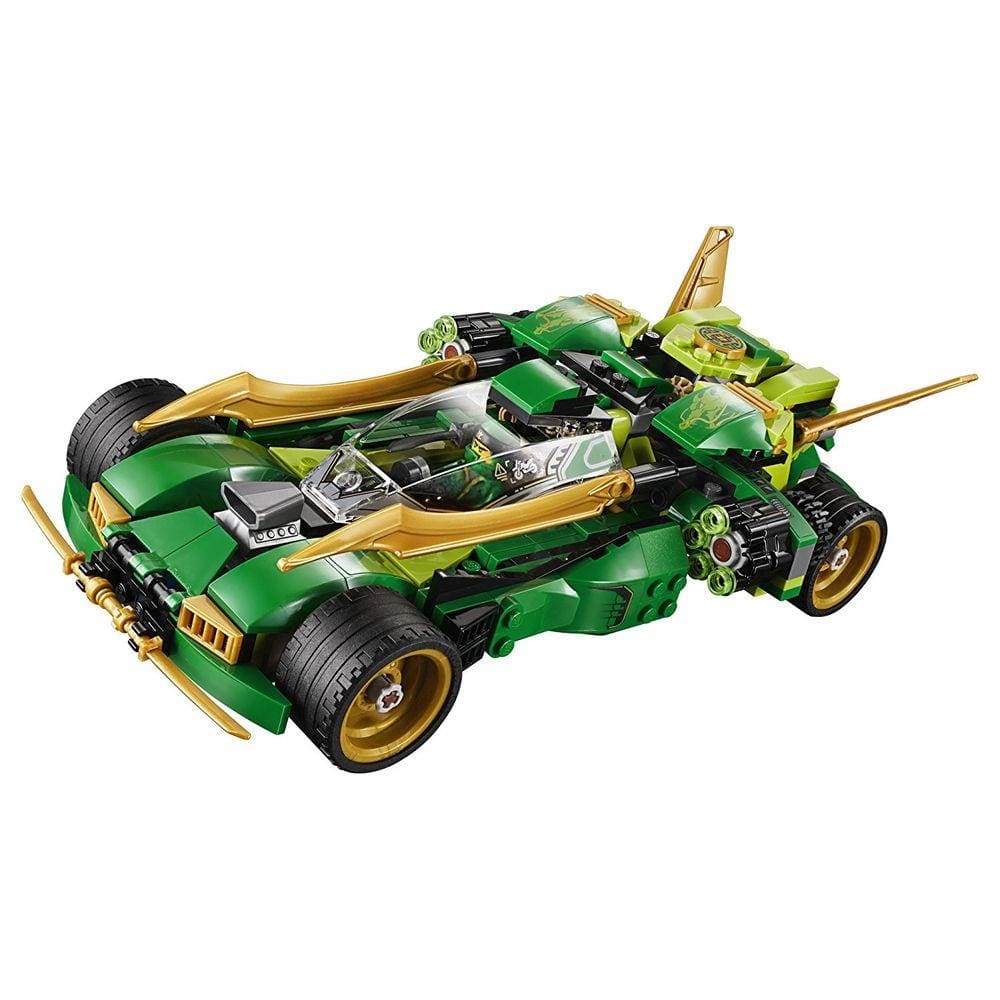 Lego Ninjago - Ninja Noturno - 70641 | Extra