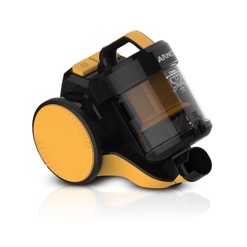 imagem-Aspirador Pó Arno 1400w Delta Cyclonic Forc Filtro Hepa 1,5l Amarelo 220V