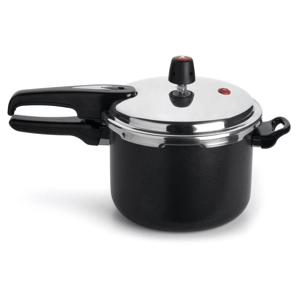 Panela de alumínio de pressão de alumínio Quartzo 4,5 Lt - MFL67145 - Multiflon