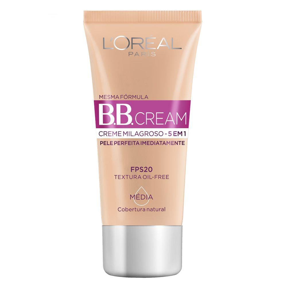 Base L`Oréal Paris - Dermo Expertise BB Cream 30ml