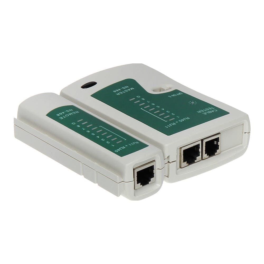 Testador Cabo RJ45 e RJ11