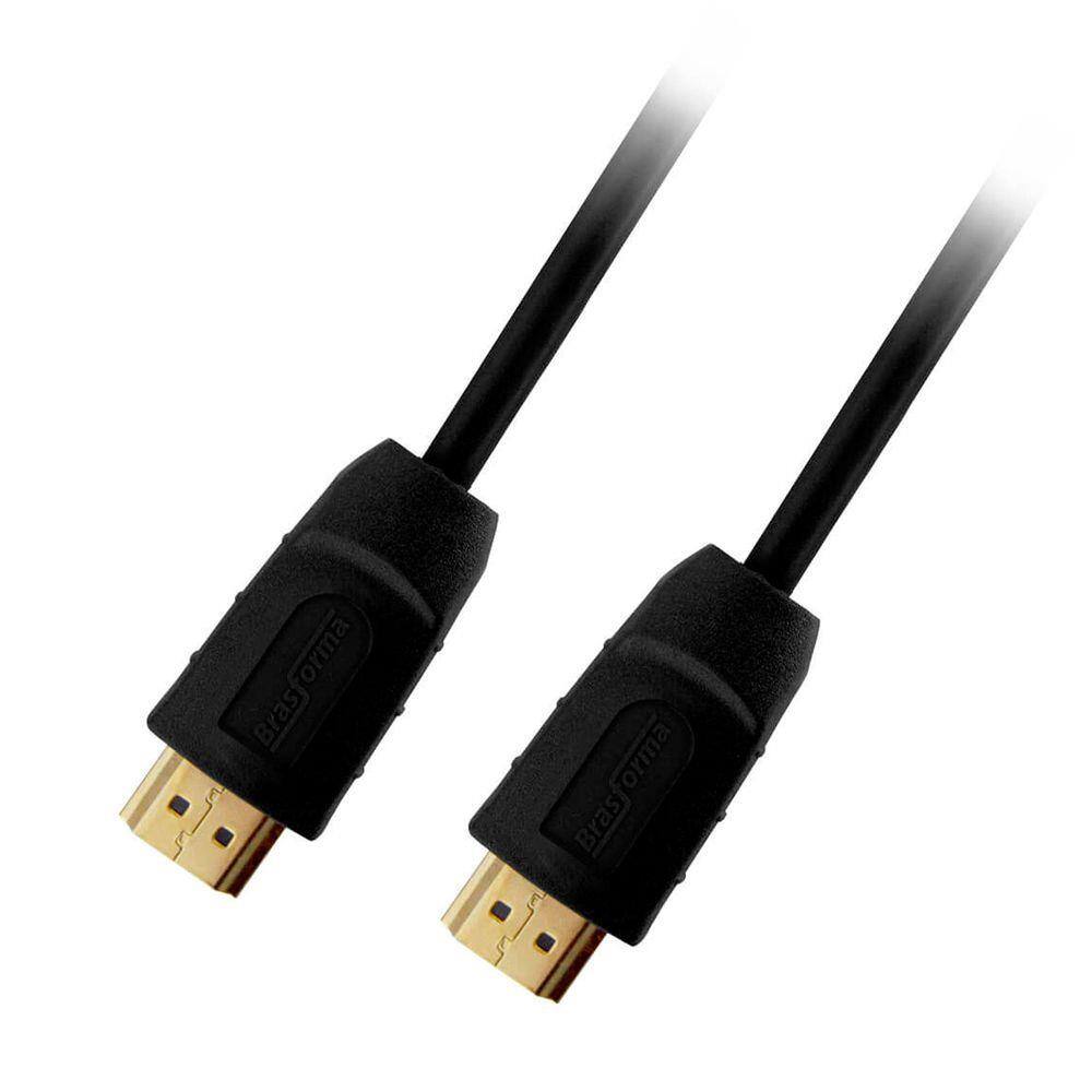 Cabo Hdmi 2.0 4K 3D 1080P Com 2Metros