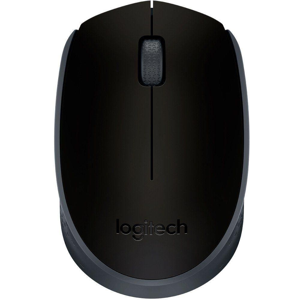Mouse Wireless M170 - Preto - Logitech