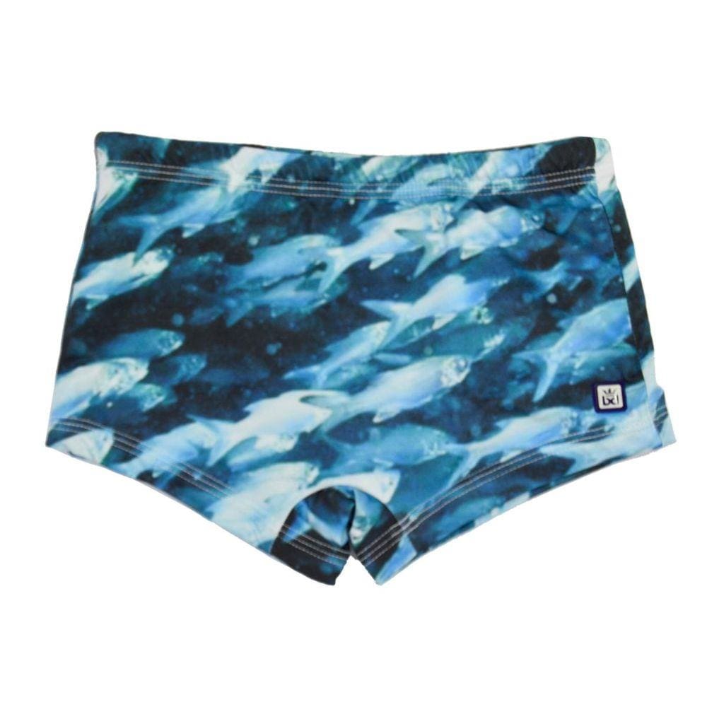 Sunga Boxer Fishes Banana Danger