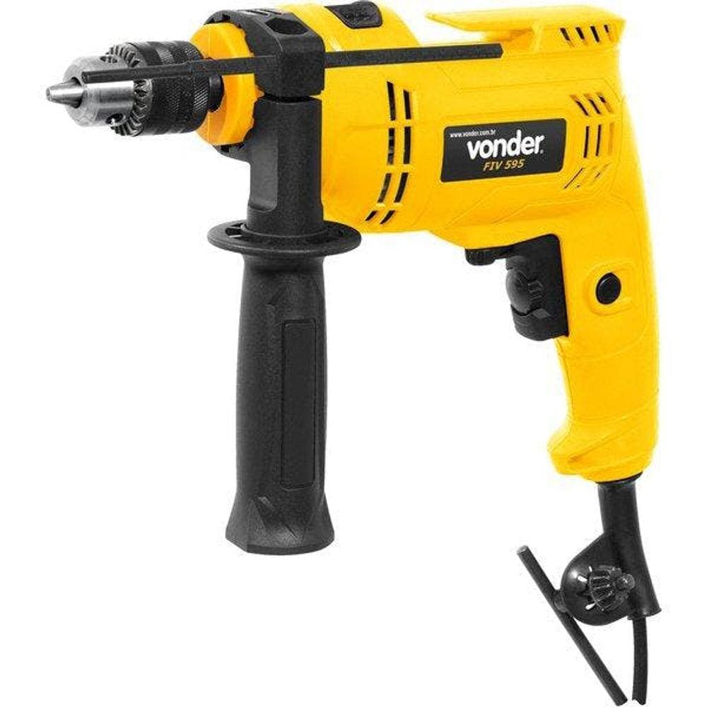 Furadeira com Impacto 3/8” FIV 595 220V Vonder