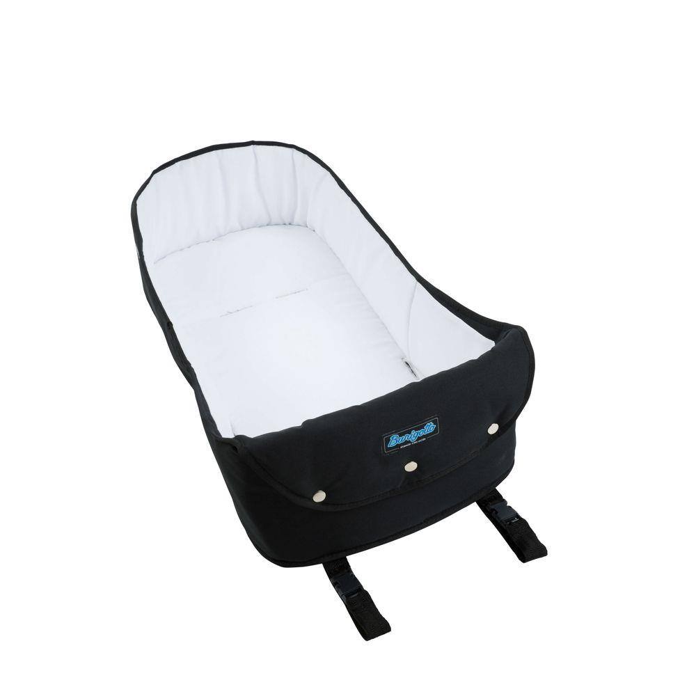 Acolchoado para carrinho burigotto (Ninho Neonato) no Ficou Pequeno -  Desapegos de Acessórios quase novos ou nunca usados para bebês, crianças e  mamães. 327955