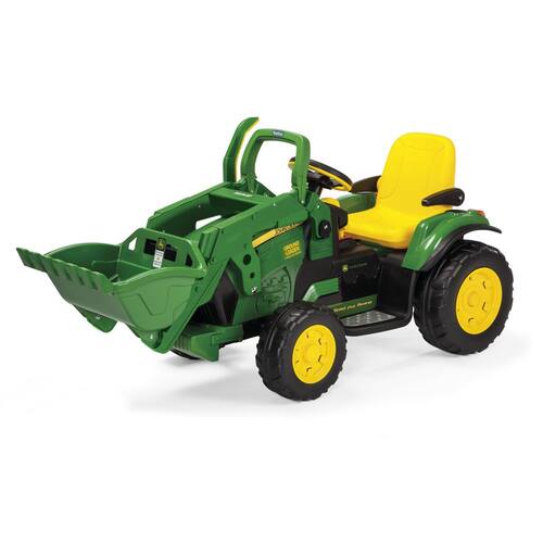 Mini Escavadeira Elétrica John Deere Peg Perego Ground Loader 12Volts é boa?