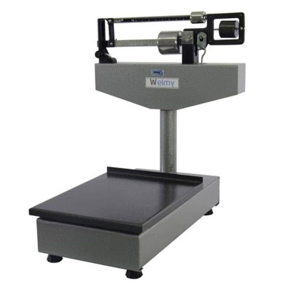 Balança Mecânica Plataforma 100 CH - 150Kg/100g - Selo Inmetro - Welmy