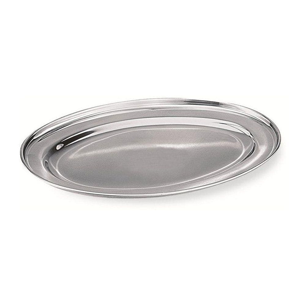 Travessa Oval em Inox 25cm Funda 46 Class