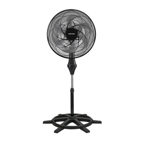 imagem-Ventilador De Coluna 50 Cm Premium Turbo 6 Preto Ventisol - 110V