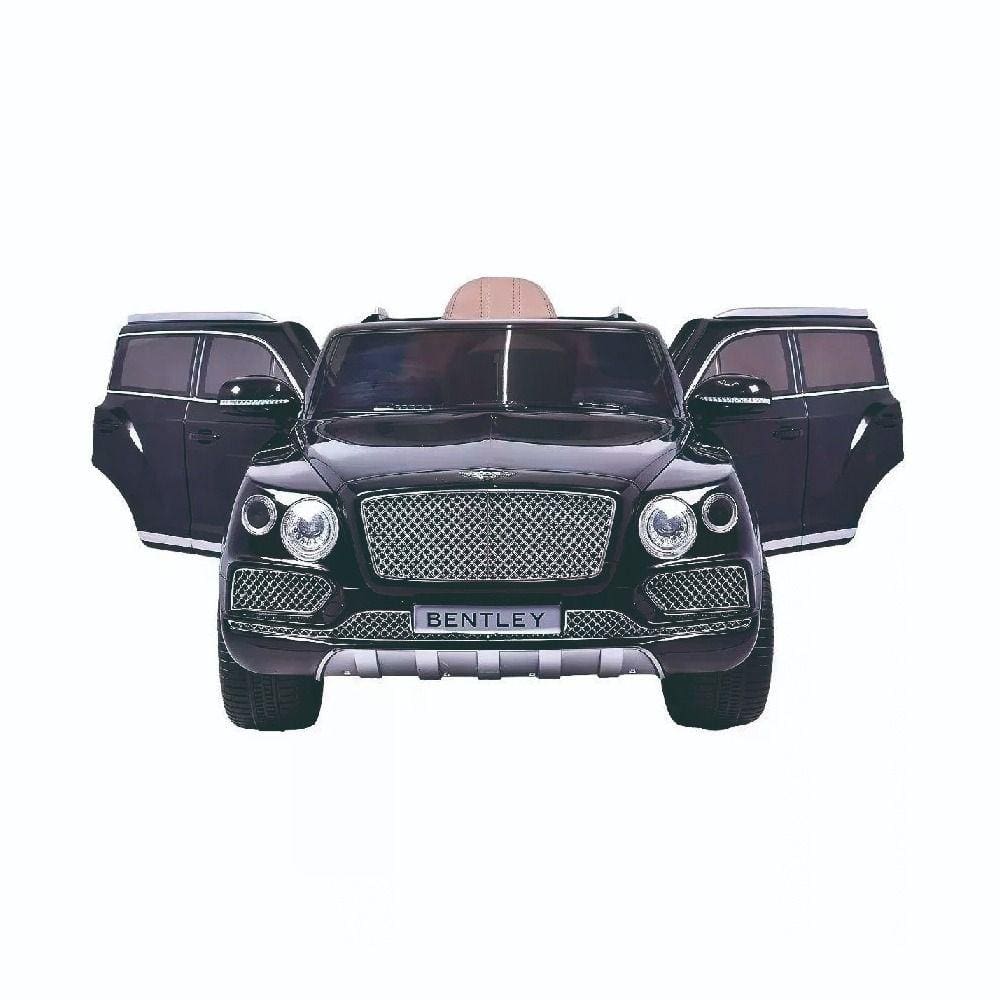 Mini Carrinho Elétrico Infantil Bentley Bentayga Preto 12v - Belfix