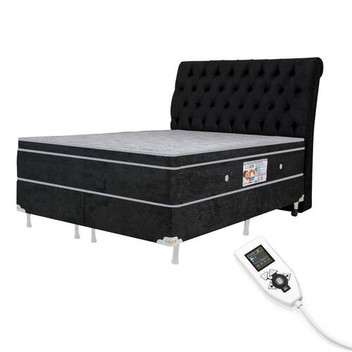 Colchão Magnético Super King 1,93x2,03 Massageador Bio Quântico Infra Vermelho + Cama Box é boa?