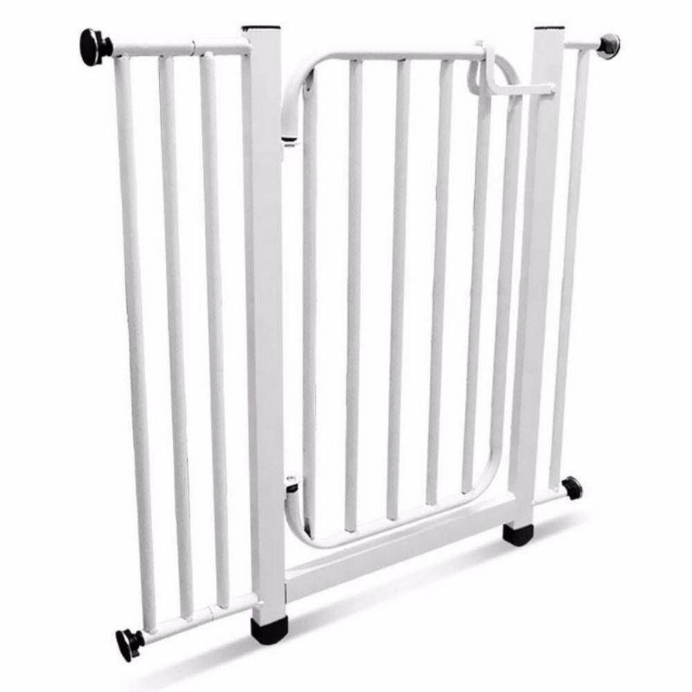 Grade De Porta Para Bebês E Pets Com Extensor De 10Cm - Utilaço
