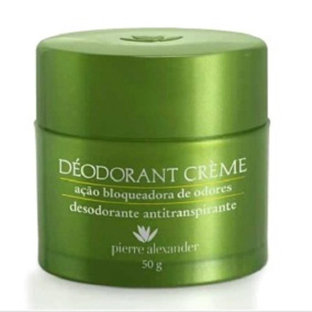 Desodorante Em Creme Pierre Alexander - Ação Bloqueadora - Pierre Alexander - 50g