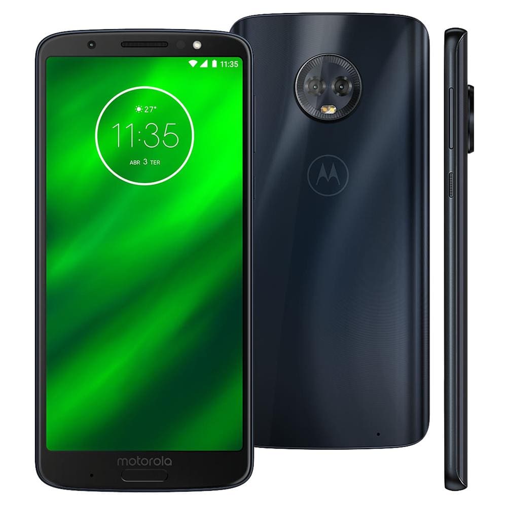 Smartphone Motorola Moto G G4 Play DTV XT1603 16GB 8.0 MP em