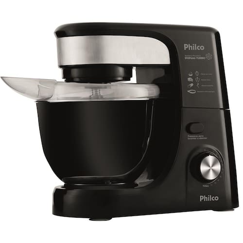 Batedeira Planetária Philco PHP500 Turbo com 11 Velocidades e 500W – Preto  é boa?