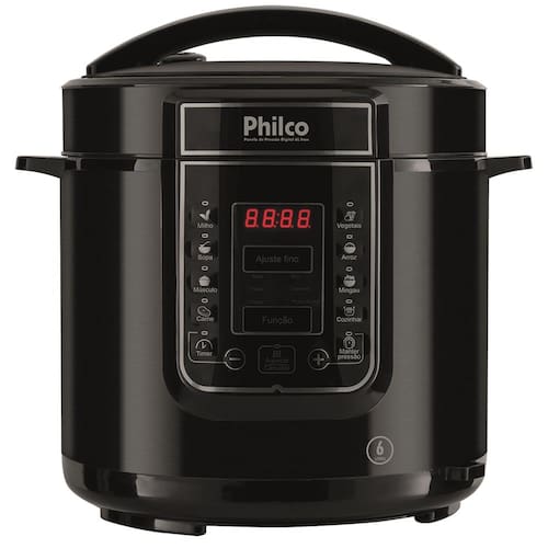 Panela Elétrica de Pressão Philco PP01 Digital 6L – Preto é boa?