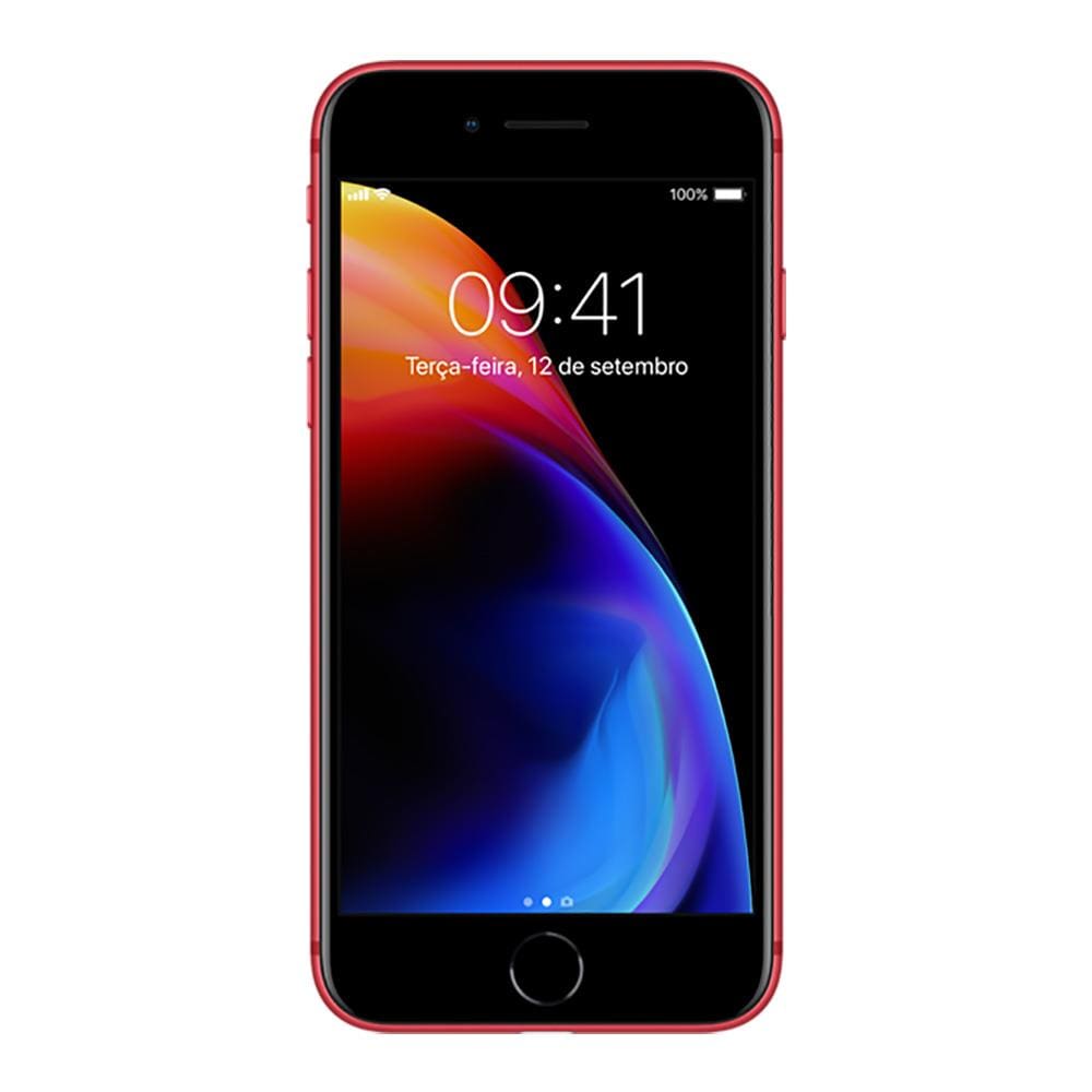 iPhone 8 Apple RED Special Edition, iOS11, | Extra