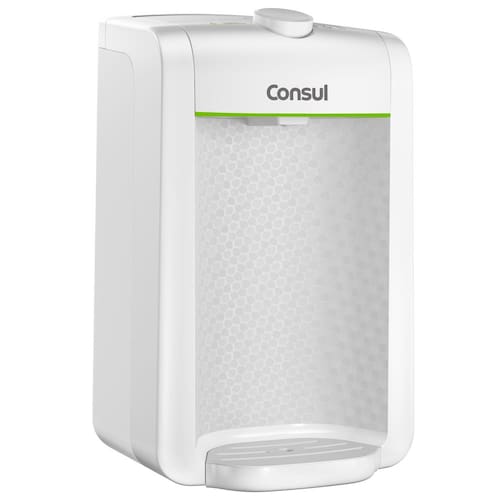 imagem-Purificador de Água Consul CPC31AB com Refil Troca Fácil e Filtragem Classe A – Branco
