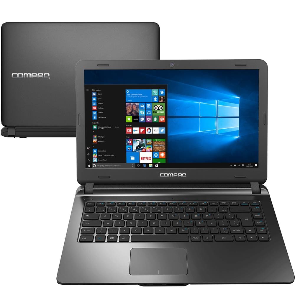 Notebook Compaq Dual Core 4GB 500GB | Extra