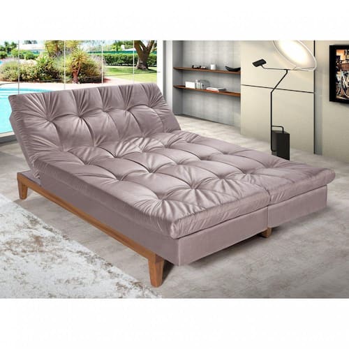 Sofá Cama 3 Lugares 5 Posições Versátil Madero é boa?