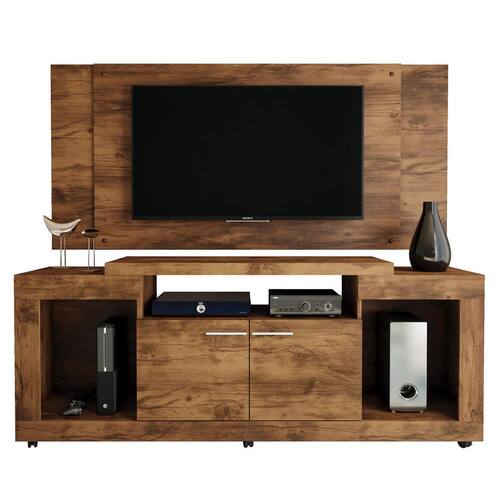 Rack com Painel Caemmun Movie para TV de até 55” é boa?