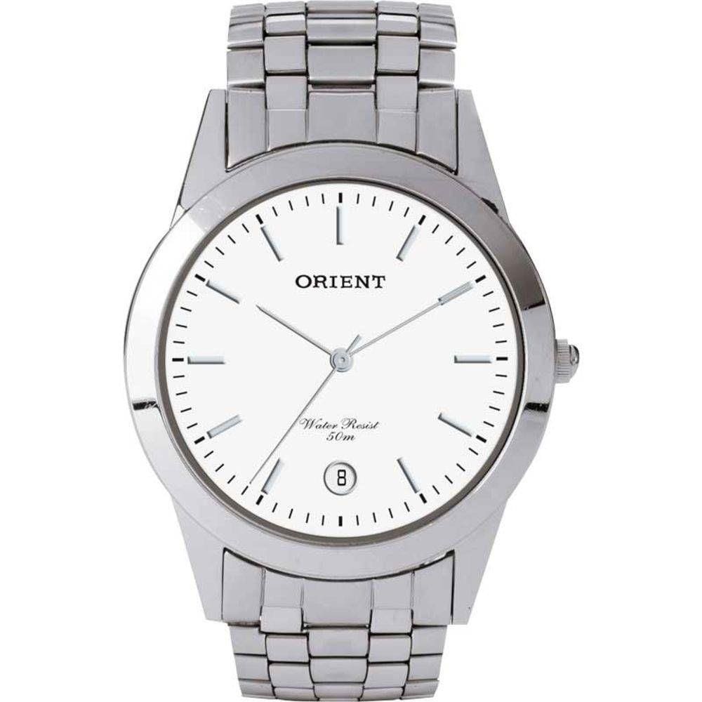 Relógio Masculino Orient Analógico MBSS1004AB1SX - Prata