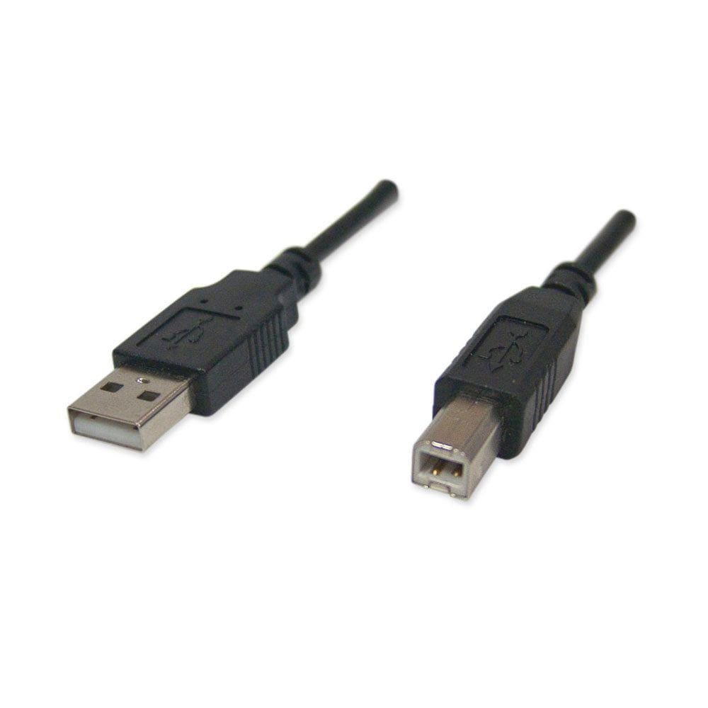 Cabo USB 2.0 A Macho x B Macho com 3m 3302 - Force Line