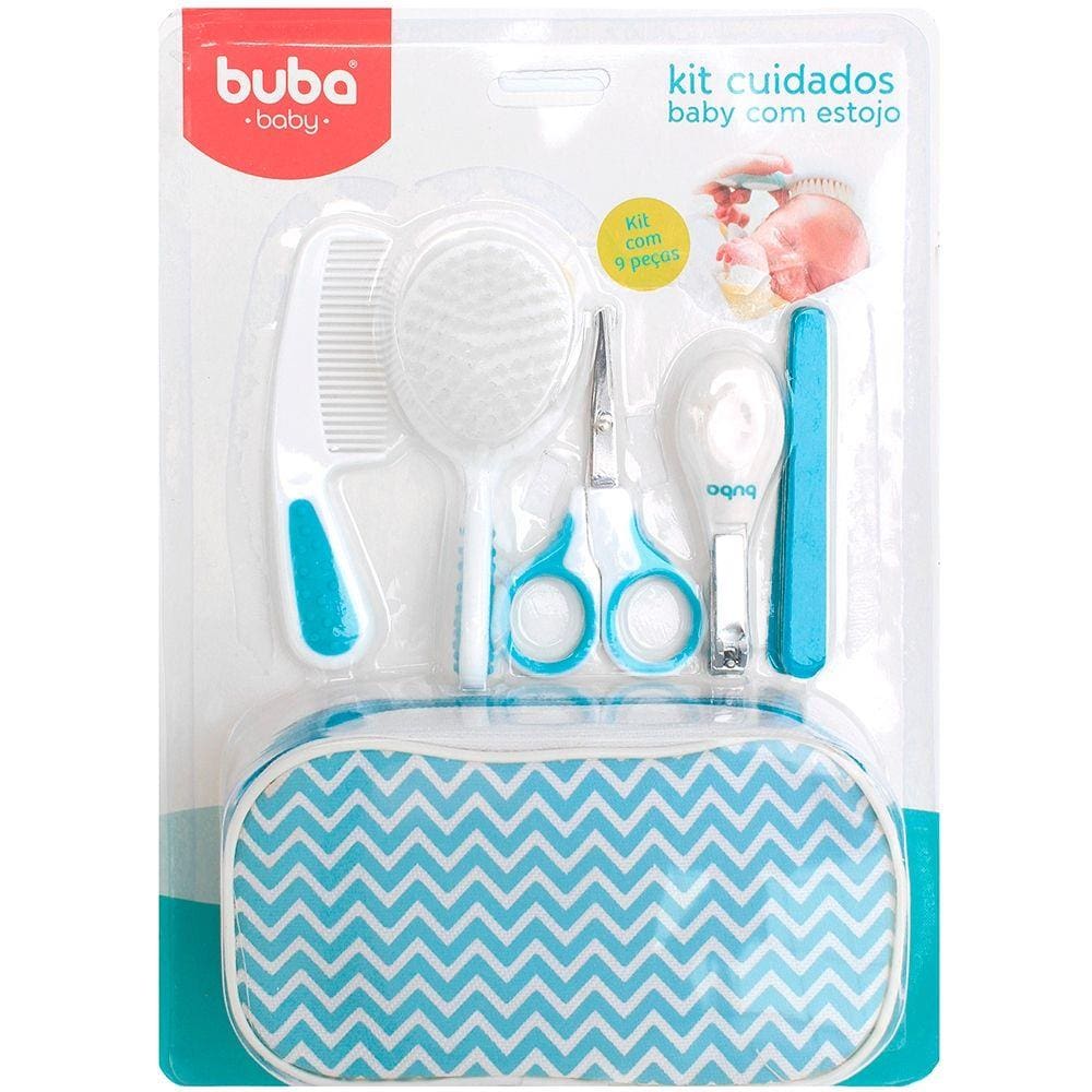 Kit De Cuidados Baby Com Estojo - Buba Toys