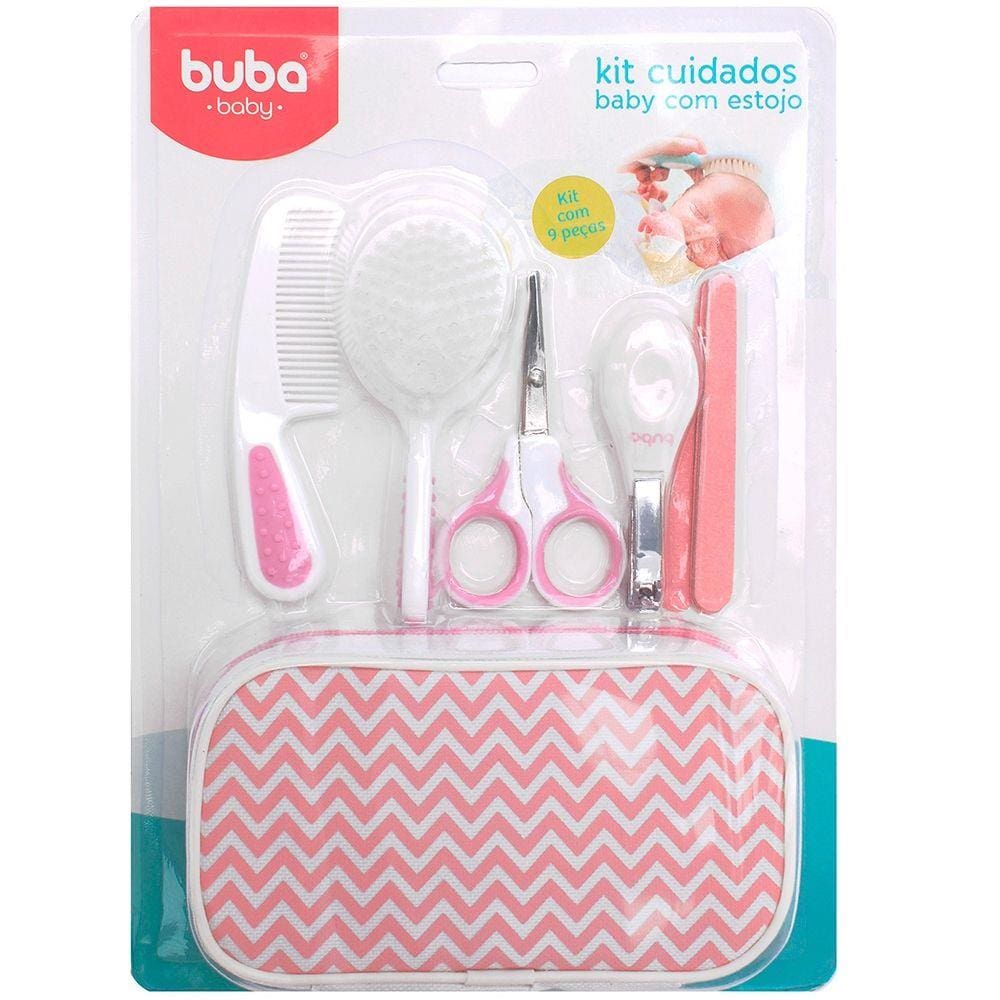 Kit De Cuidados Baby Com Estojo - Buba Toys