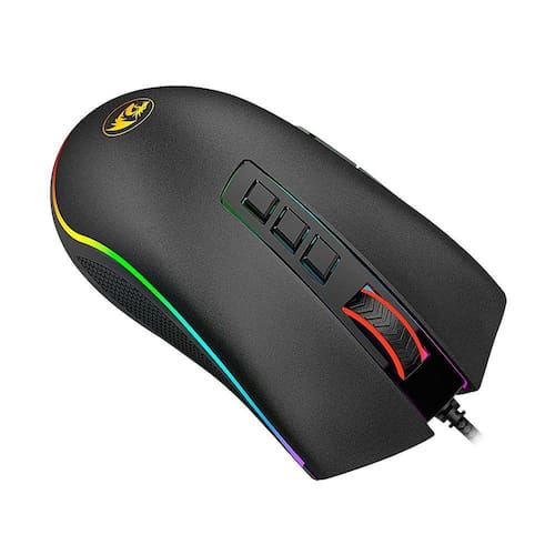 Mouse Gamer Cobra Chroma (M711) 10000dpi 9 Botões - Redragon é boa?