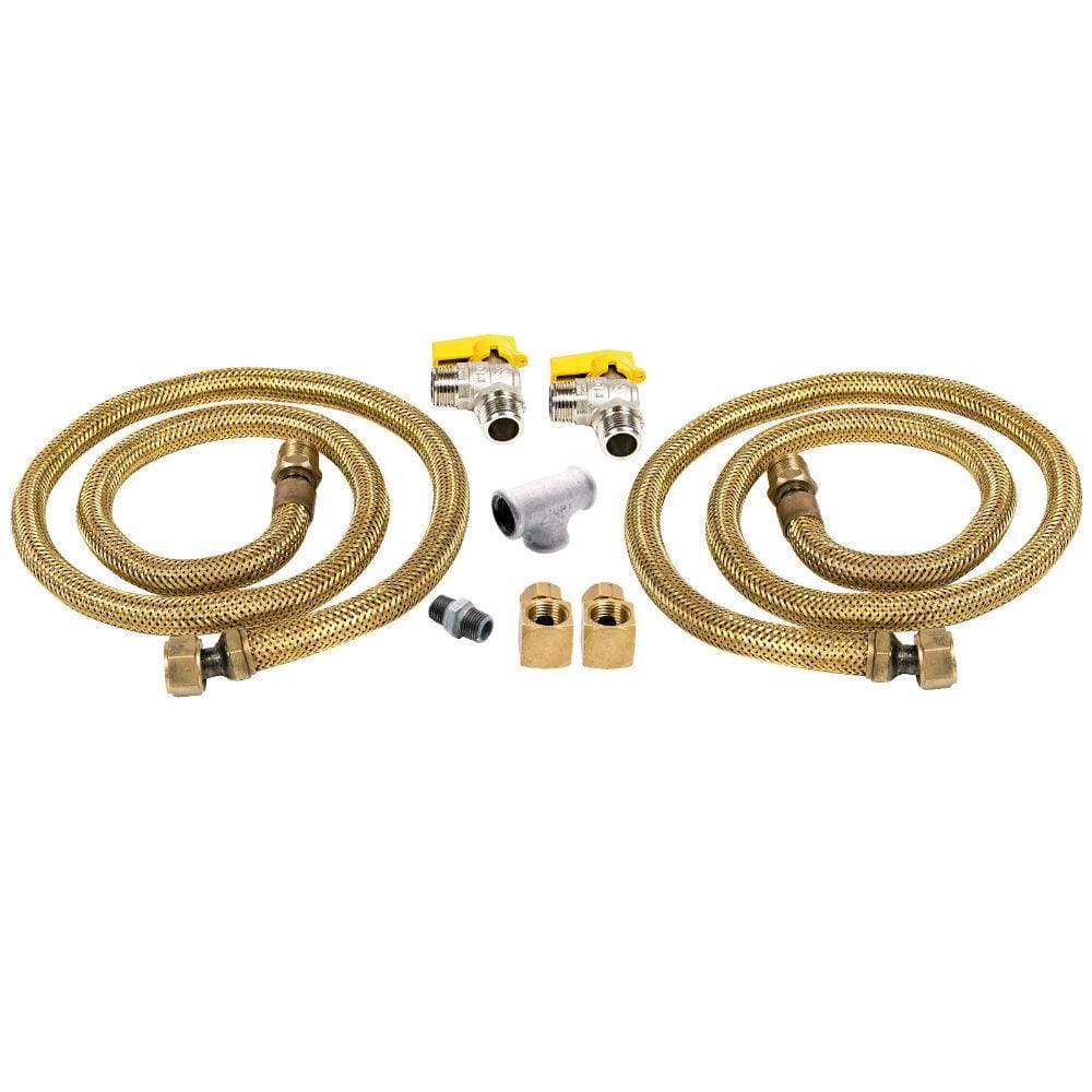 Kit de Instalação Dupla para Cooktop e Forno para Gás de Botijão - CJ -W10866791_2GLP