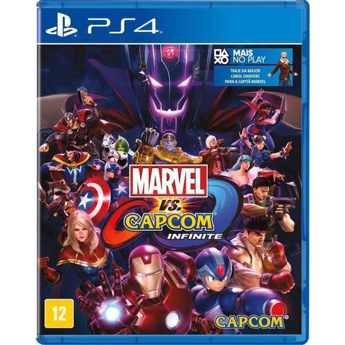 Menor preço em Jogo - Marvel Vs Capcom Infinite - PS4