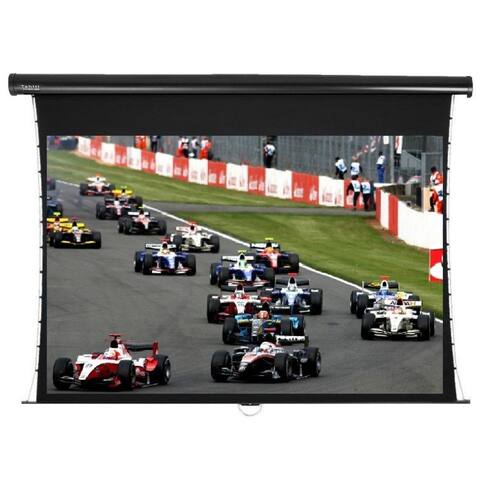 Tela de Projeção Retrátil Tensionada Tahiti 16:9 HD 2,04 m x 1,15 m TTTR-008 Menor preço em Tela de Projeção Retrátil Tensionada Tahiti 16:9 HD 2,04 m x 1,15 m TTTR-008