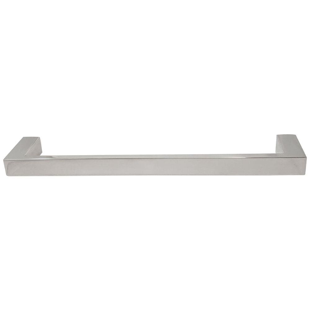 Toalheiro Suporte Porta Toalha Aço Inox Parede 30cm Luxo